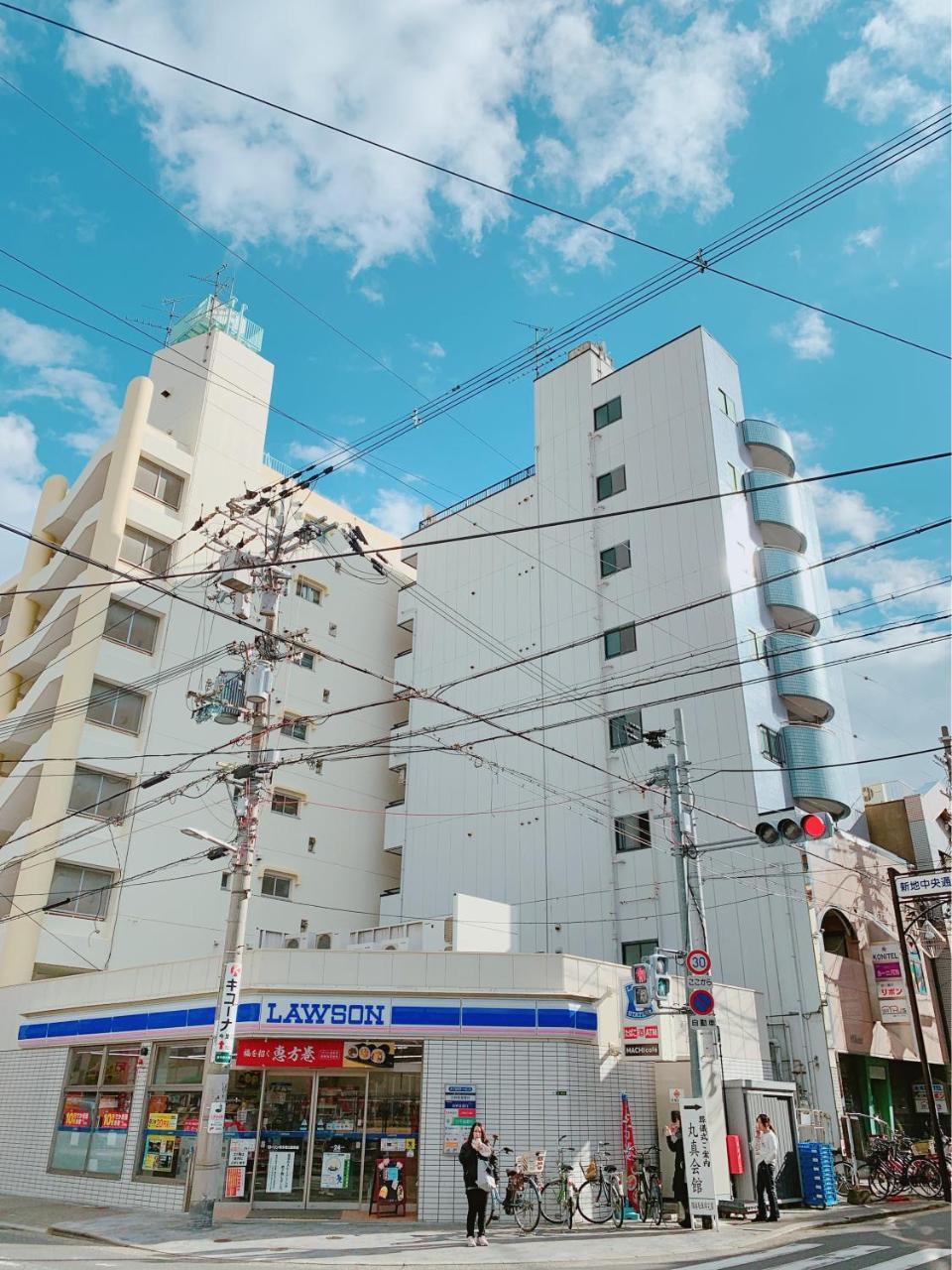 Konitel 今里 Apartment Osaka Bagian luar foto