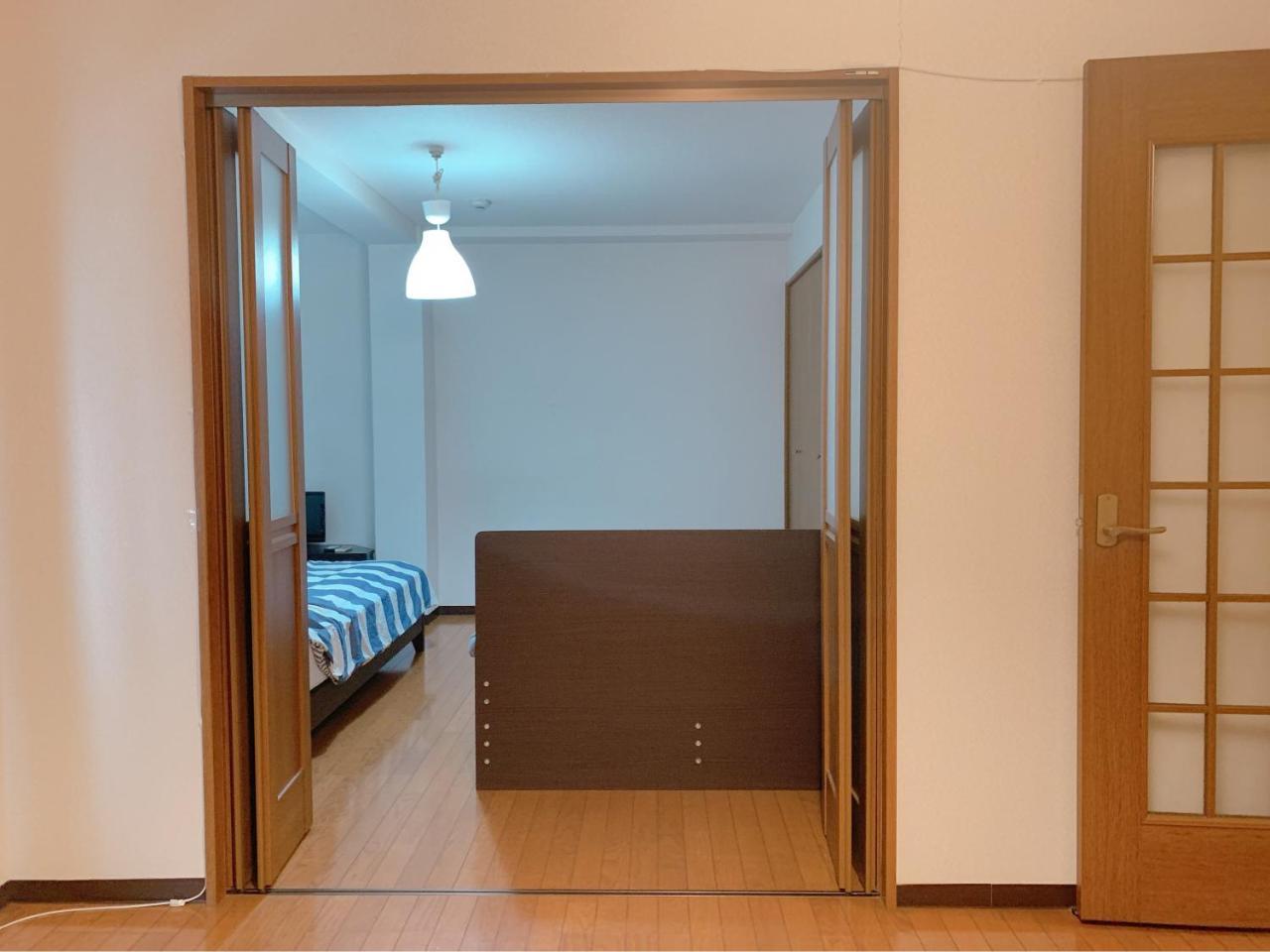 Konitel 今里 Apartment Osaka Bagian luar foto