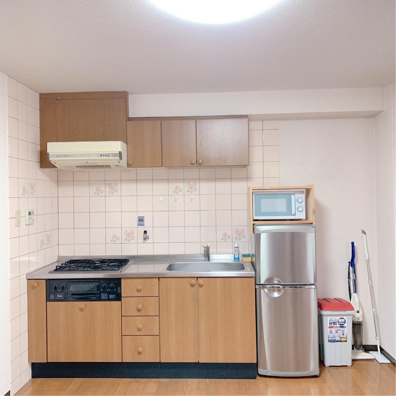 Konitel 今里 Apartment Osaka Bagian luar foto