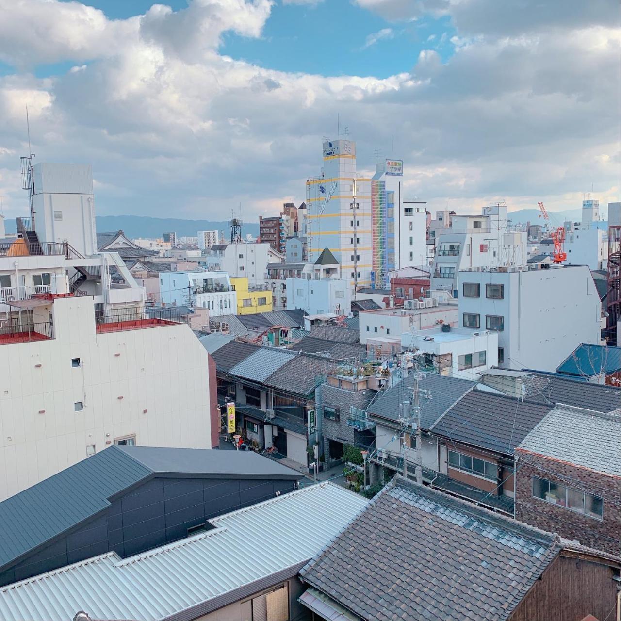 Konitel 今里 Apartment Osaka Bagian luar foto