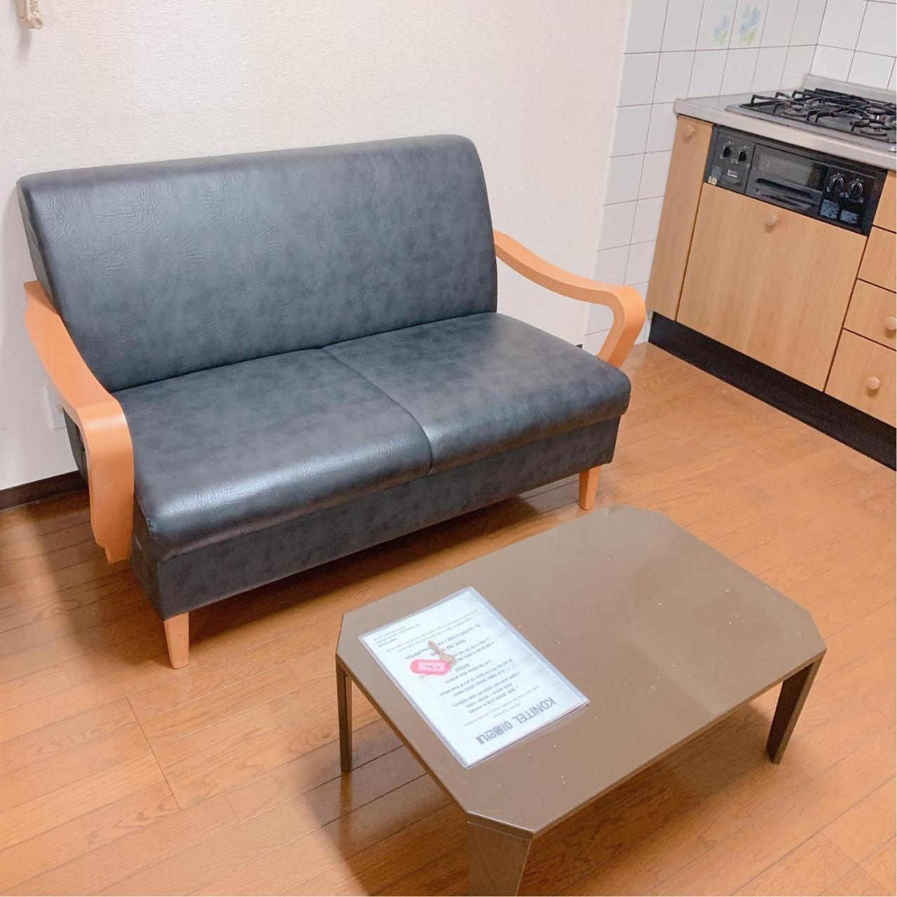 Konitel 今里 Apartment Osaka Bagian luar foto
