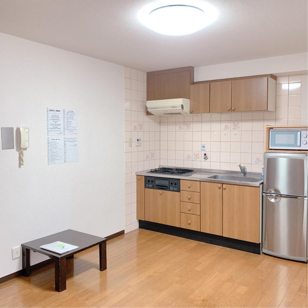 Konitel 今里 Apartment Osaka Bagian luar foto