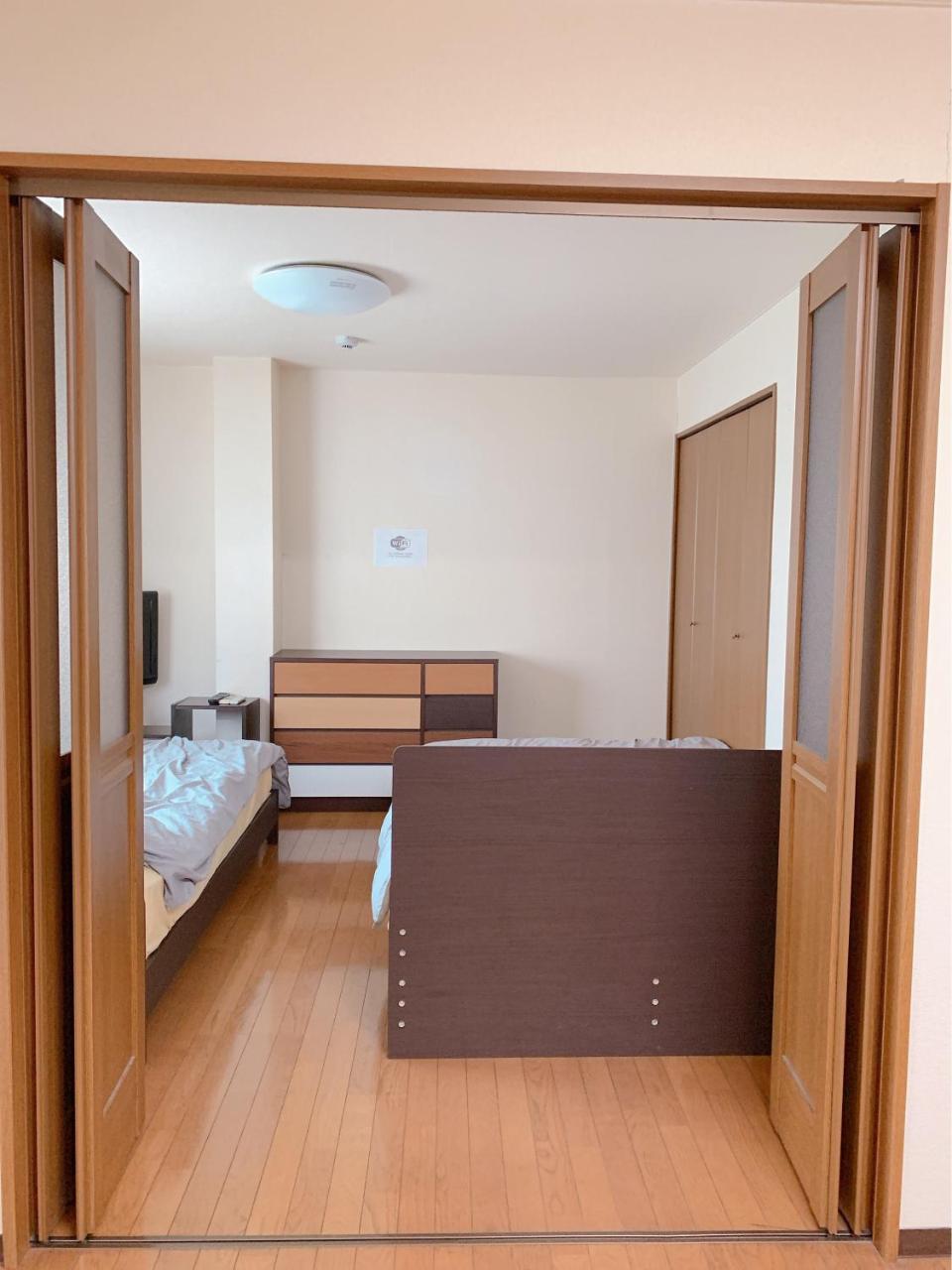 Konitel 今里 Apartment Osaka Bagian luar foto