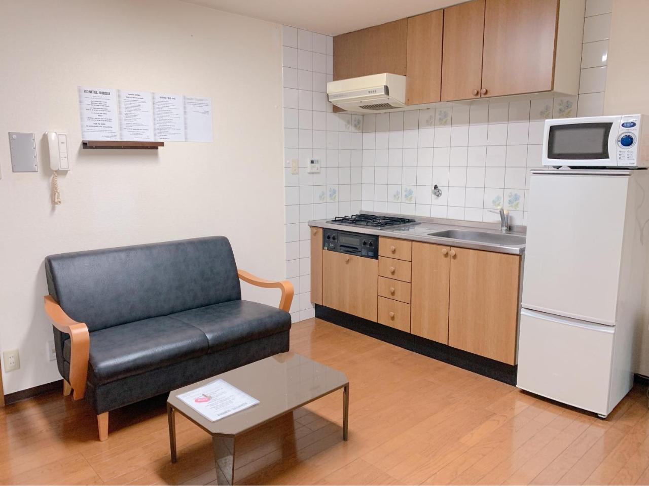 Konitel 今里 Apartment Osaka Bagian luar foto